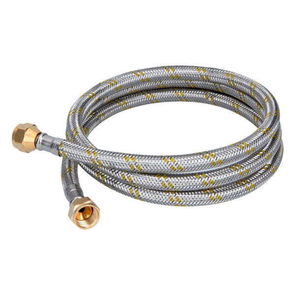 FGA-15X Manguera de hule, 150 cm, revestida de acero, usos generales TRUPER | DIHERESA