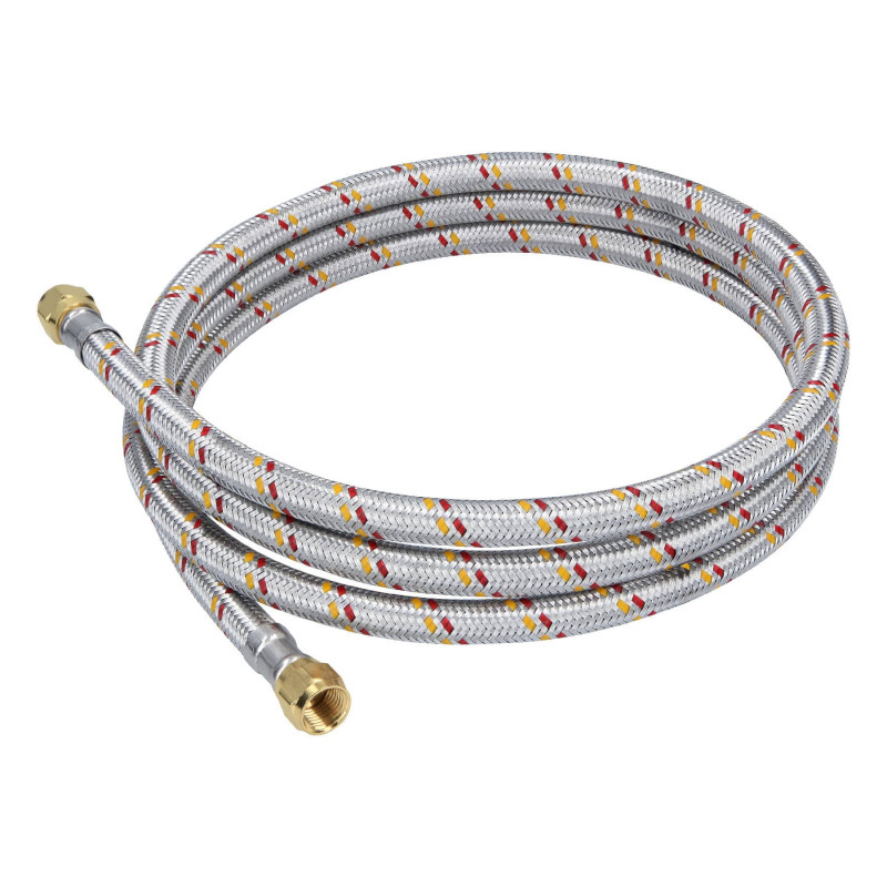 FGA-20NP Manguera para gas, aluminio, 5/16' X 200 cm, Foset Basic TRUPER | DIHERESA FGA-20NP Manguera para gas, aluminio, 5/16' X 200 cm, Foset Basic TRUPER | DIHERESA