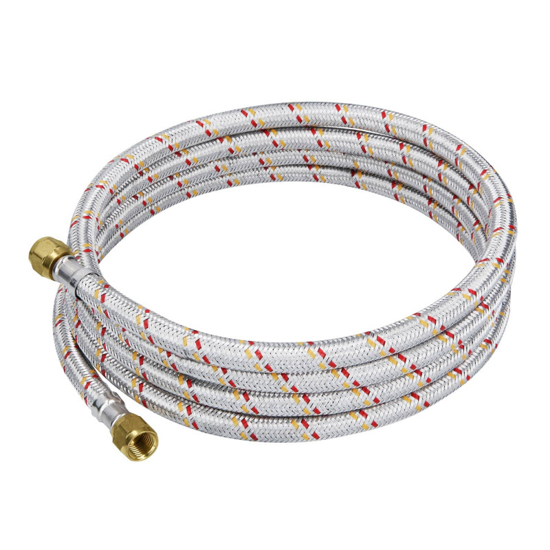 FGA-25NP Manguera para gas, aluminio, 5/16' X 250 cm, Foset Basic TRUPER | DIHERESA FGA-25NP Manguera para gas, aluminio, 5/16' X 250 cm, Foset Basic TRUPER | DIHERESA