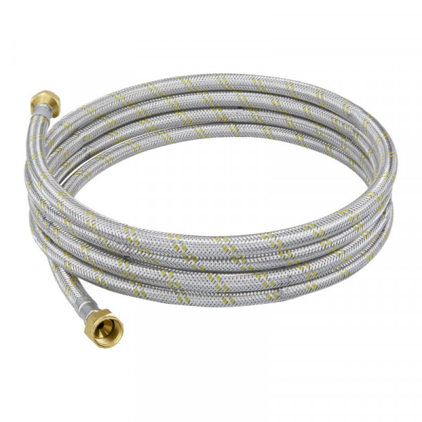 FGA-30X Manguera de hule, 300 cm, revestida de acero inoxidable TRUPER | DIHERESA