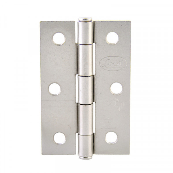 LBA20NI LOCK Bisagra alargada níquel satinado 2" Lock | DIHERESA