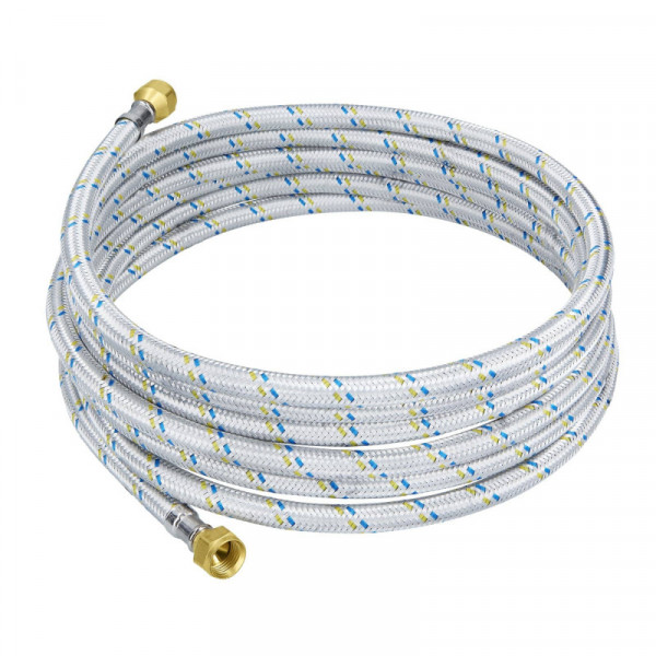 FGA-50 Manguera de hule, 500 cm, revestida de aluminio TRUPER | DIHERESA