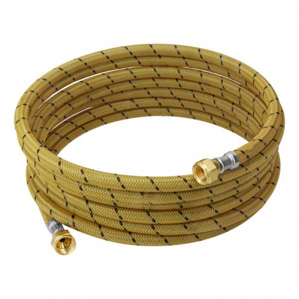 FGA-50V Manguera de hule, 500 cm, revestida de vinilo TRUPER | DIHERESA