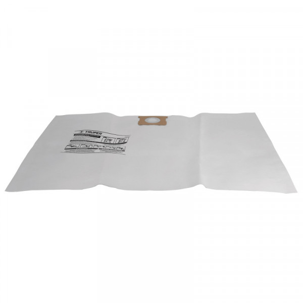 FILP-ASPI-12-16 Filtro de papel para aspiradoras ASPI-12 y ASPI-16 TRUPER | DIHERESA
