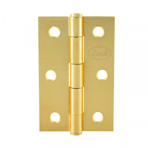 LBA15LB LOCK Bisagra alargada latón brillante 1.5" Lock | DIHERESA