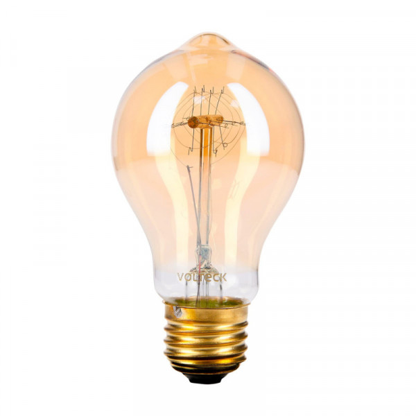 FIV-40B Lámpara incandescente vintage, 40W, bombilla TRUPER | DIHERESA