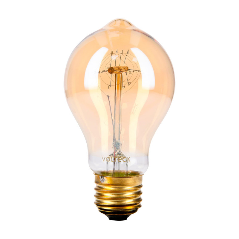 FIV-40B Lámpara incandescente vintage, 40W, bombilla TRUPER | DIHERESA