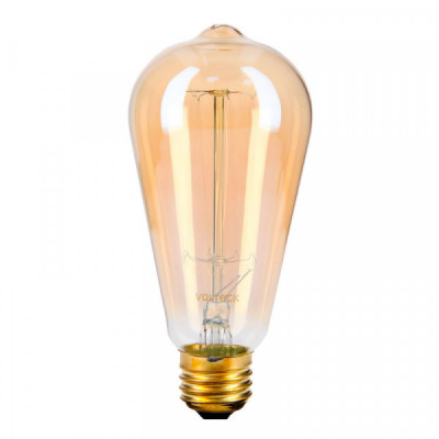 FIV-40E Lámpara incandescente vintage, 40W, Edison TRUPER | DIHERESA