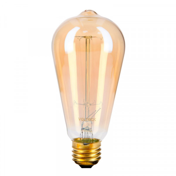 FIV-40E Lámpara incandescente vintage, 40W, Edison TRUPER | DIHERESA