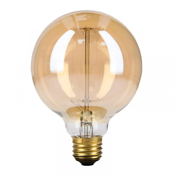FIV-40G Lámpara incandescente vintage, 40W, globo TRUPER | DIHERESA