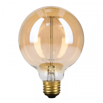 FIV-40G Lámpara incandescente vintage, 40W, globo TRUPER | DIHERESA
