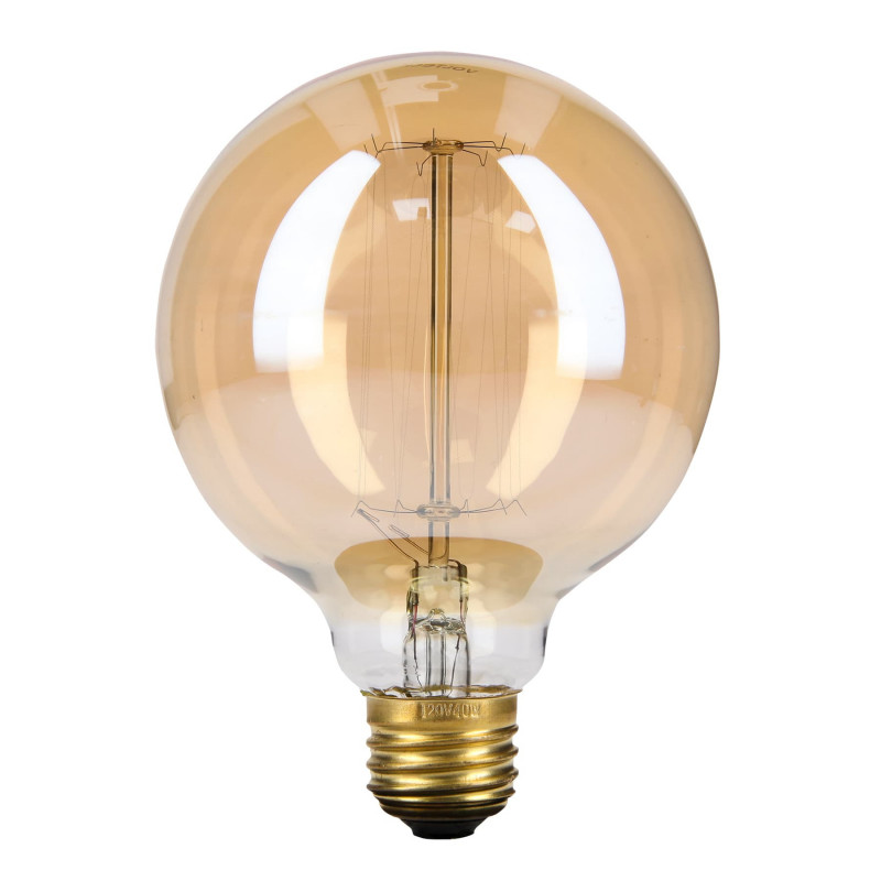 FIV-40G Lámpara incandescente vintage, 40W, globo TRUPER | DIHERESA