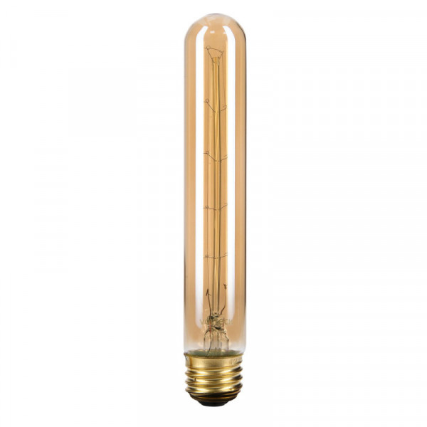 FIV-40P Lámpara incandescente vintage, 40W, probeta TRUPER | DIHERESA