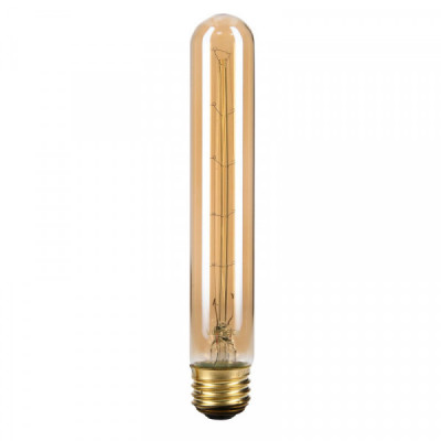 FIV-40P Lámpara incandescente vintage, 40W, probeta TRUPER | DIHERESA