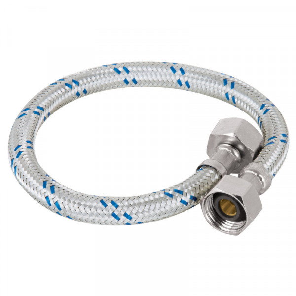 FLA-40 Manguera de hule, 40 cm, aluminio, usos generales TRUPER | DIHERESA