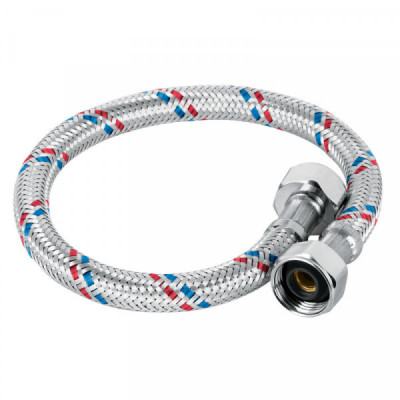 FLA-40P Manguera flexible para lavabo, 40 cm, aluminio, Foset Basic TRUPER | DIHERESA