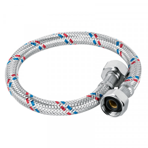 FLA-40P Manguera flexible para lavabo, 40 cm, aluminio, Foset Basic TRUPER | DIHERESA