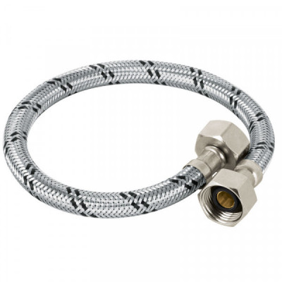 FLA-40X Manguera de hule, 40 cm, acero inoxidable, usos generales TRUPER | DIHERESA