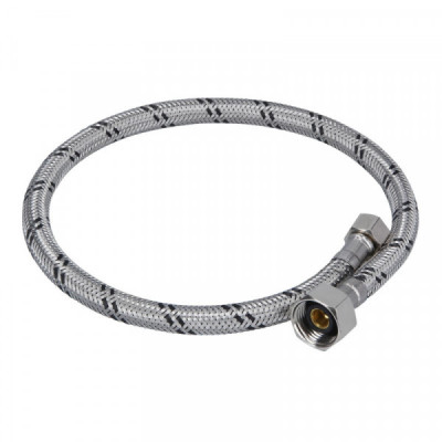FLA-55XL Manguera hule, 55cm, acero inoxidable, Latam, usos generales TRUPER | DIHERESA