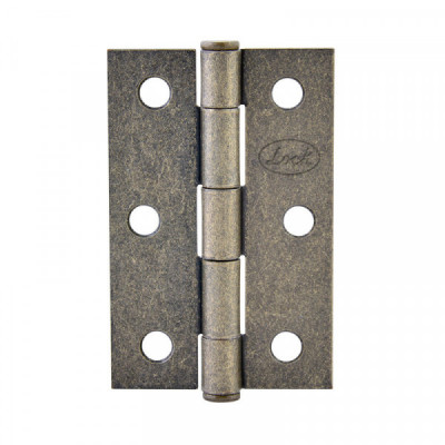 LBA15LA LOCK Bisagra alargada latón antiguo 1.5" Lock | DIHERESA