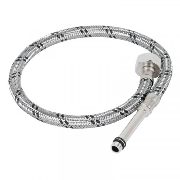 FMO-55X Manguera acero inoxidable 1/2 x 3/8'x 55 cm para monomando TRUPER | DIHERESA