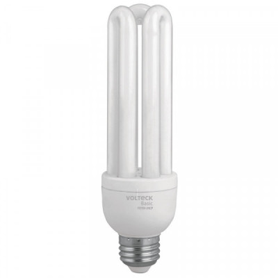 FOTRI-24CP Lámpara 24 W, triples, luz día, T4, en caja , Volteck basic TRUPER | DIHERESA