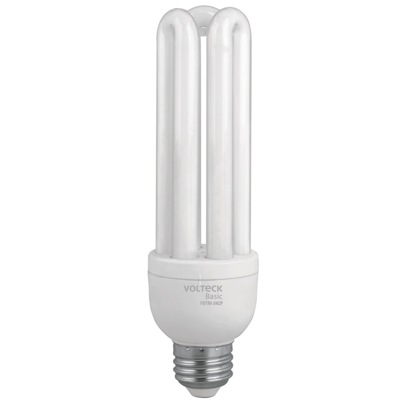 FOTRI-24CP Lámpara 24 W, triples, luz día, T4, en caja , Volteck basic TRUPER | DIHERESA FOTRI-24CP Lámpara 24 W, triples, luz día, T4, en caja , Volteck basic TRUPER | DIHERESA