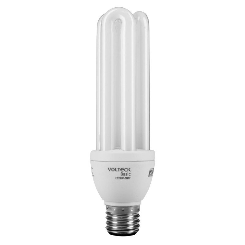 FOTRIC-24CP Lámpara 24 W, triples, luz cálida, T4,en caja ,Volteck basic TRUPER | DIHERESA FOTRIC-24CP Lámpara 24 W, triples, luz cálida, T4,en caja ,Volteck basic TRUPER | DIHERESA