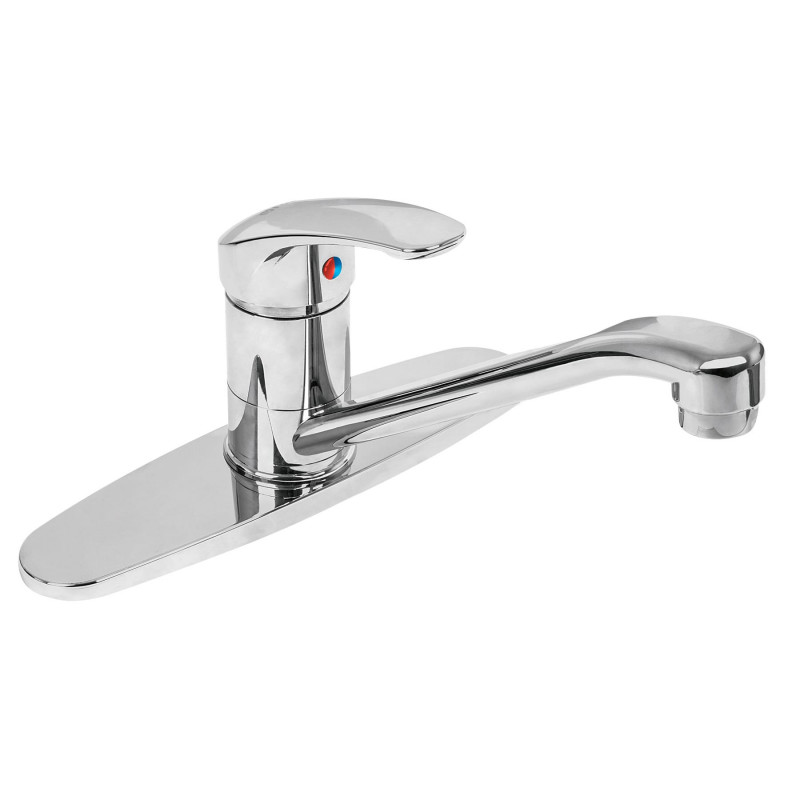 FP-076 Monomando para fregadero, cuerpo de plástico, Basic TRUPER | DIHERESA
