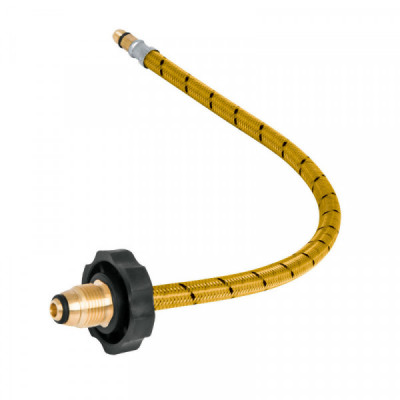 FPIG-55V Manguera de hule, pigtail, 55 cm, vinilo, usos generales TRUPER | DIHERESA