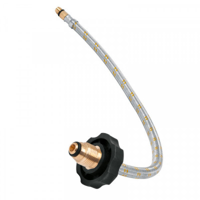 FPIG-55X Manguera de hule, pigtail, 55 cm, acero, usos generales TRUPER | DIHERESA