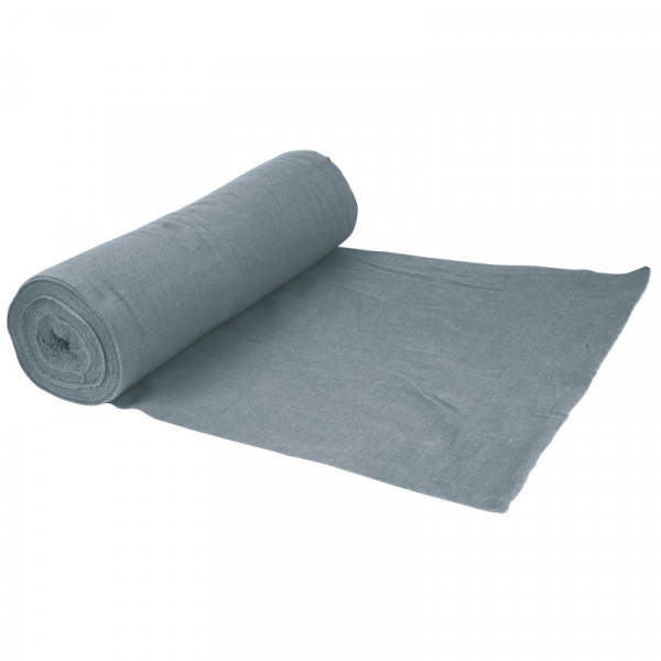 FRA-50G Franela de algodón, en rollo, 50 m, color gris TRUPER | DIHERESA