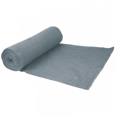 FRA-50G Franela de algodón, en rollo, 50 m, color gris TRUPER | DIHERESA
