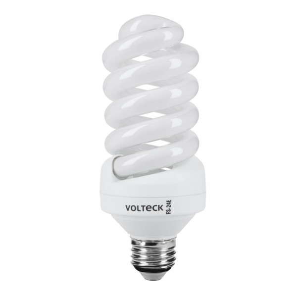 FS-24E Lámpara 24 W, espiral mini, luz blanco neutro T2,en blister TRUPER | DIHERESA