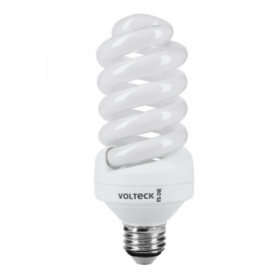 FS-24E Lámpara 24 W, espiral mini, luz blanco neutro T2,en blister TRUPER | DIHERESA