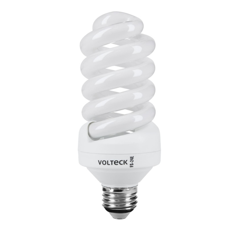 FS-24E Lámpara 24 W, espiral mini, luz blanco neutro T2,en blister TRUPER | DIHERESA