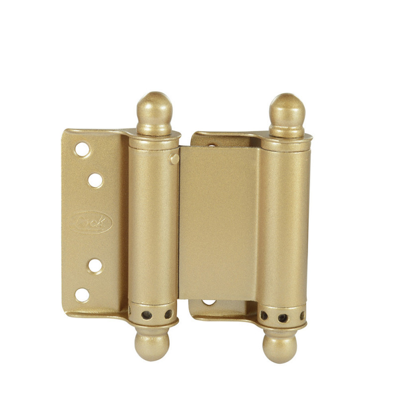 11BR LOCK Juego 2 bisagra doble acción latón brillante Lock | DIHERESA 11BR LOCK Juego 2 bisagra doble acción latón brillante Lock | DIHERESA