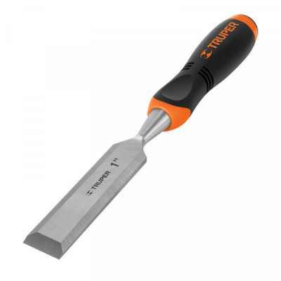 FT-1 Formón, mango comfort grip, 1' TRUPER | DIHERESA