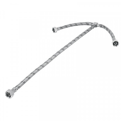 FTE-55X Manguera hule ,'T', 55 cm, acero inoxidable, usos generales TRUPER | DIHERESA
