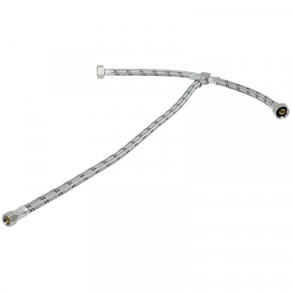 FTE-55XL Manguera hule ,'T', 55cm, acero, Latam, usos grales TRUPER | DIHERESA