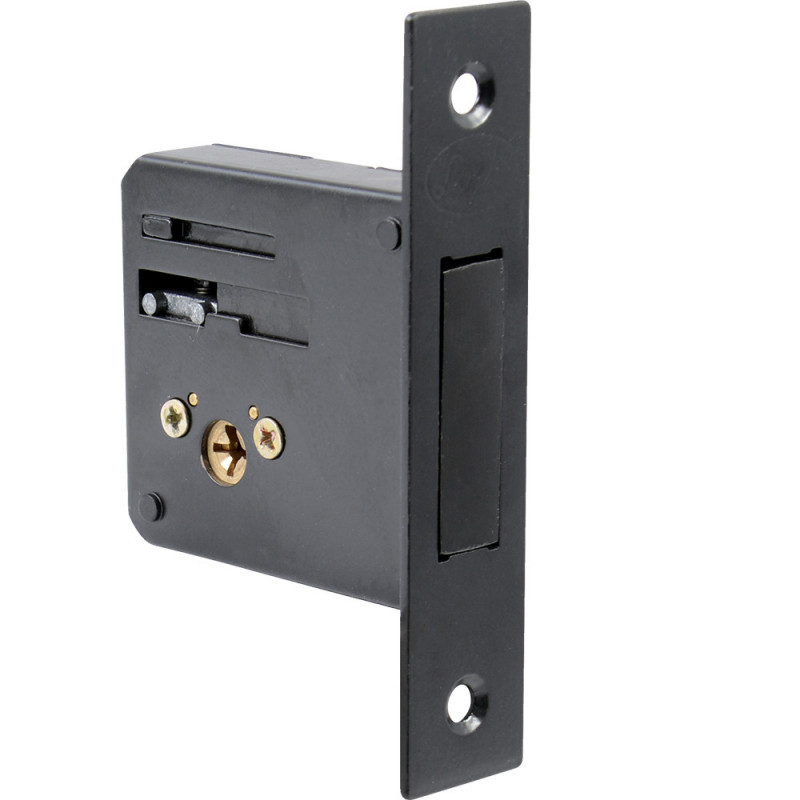 11CE LOCK Cerrojo de embutir latón antiguo Lock | DIHERESA 11CE LOCK Cerrojo de embutir latón antiguo Lock | DIHERESA