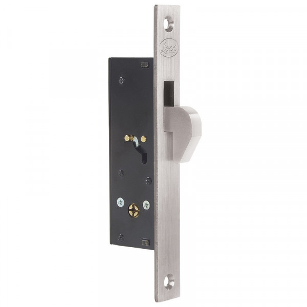 L2101NI LOCK Cerradura perfil gancho níquel Lock | DIHERESA