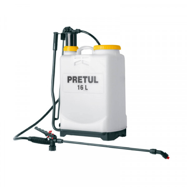 FUM-16P Fumigador de mochila, 16 lts, Pretul TRUPER | DIHERESA