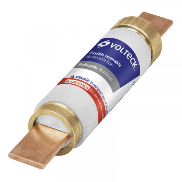 FUS-100R Fusible 100 A, reforzado, Volteck TRUPER | DIHERESA