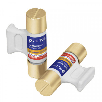 FUS-30AB Fusible 30A con agarradera, en blister, Volteck, 2 pzas TRUPER | DIHERESA