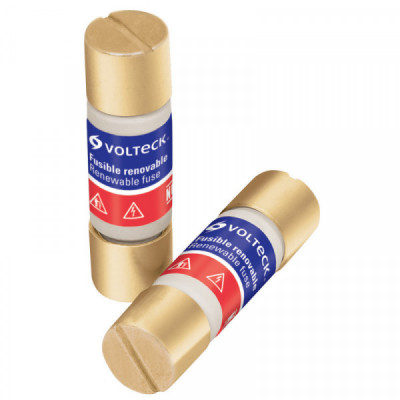 FUS-30B Fusible 30A, en blister, Volteck, 2 pzas TRUPER | DIHERESA