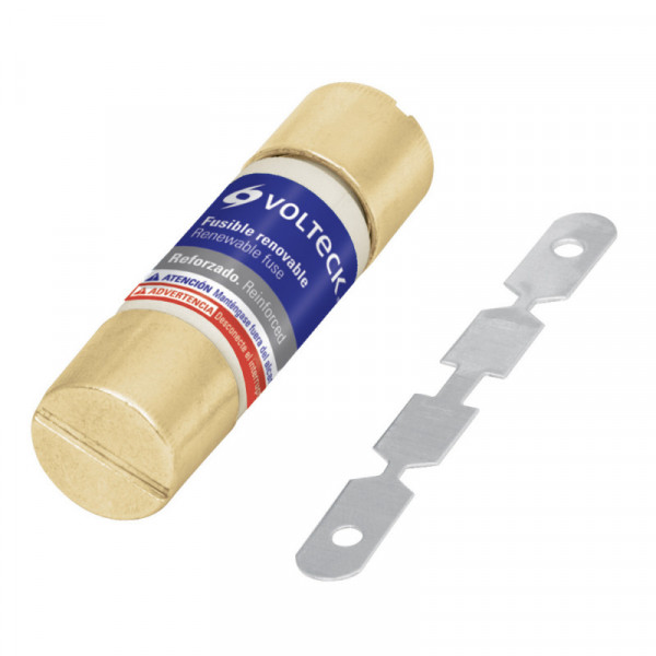 FUS-30RB Fusible 30A, reforzado, blister, Volteck TRUPER | DIHERESA