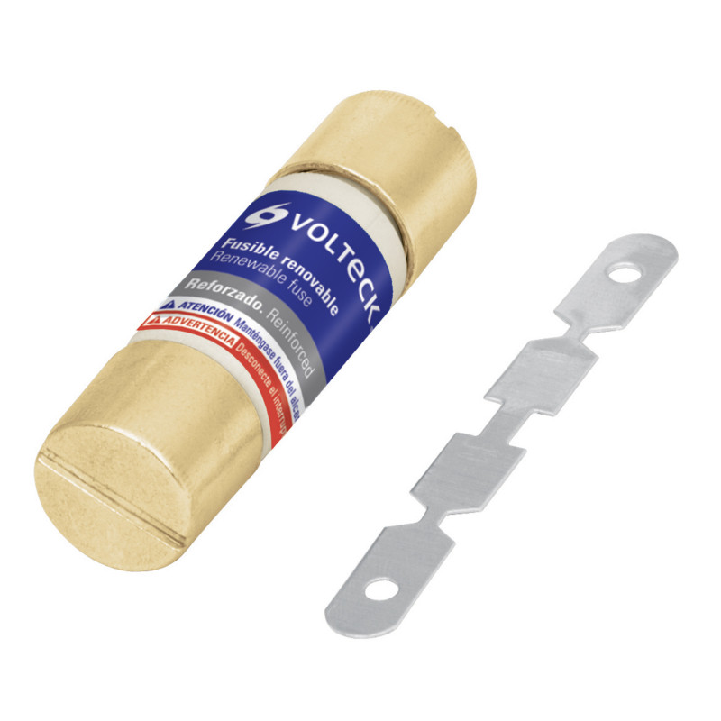 FUS-30RB Fusible 30A, reforzado, blister, Volteck TRUPER | DIHERESA