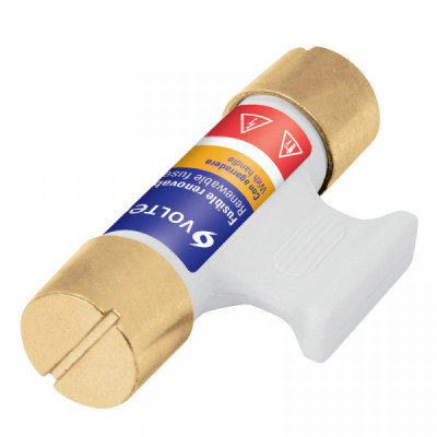 FUS-60A Fusible 60 A con agarradera, Volteck TRUPER | DIHERESA