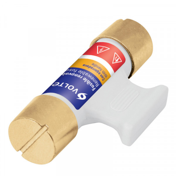 FUS-60A Fusible 60 A con agarradera, Volteck TRUPER | DIHERESA